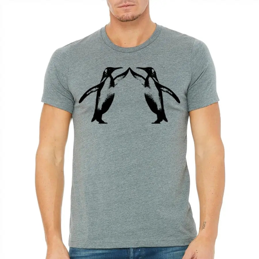 48 Penguin high five tee shirt