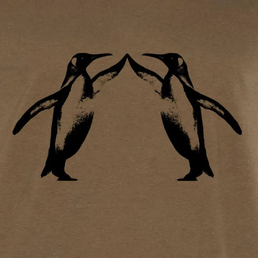 48 Penguin high five tee shirt