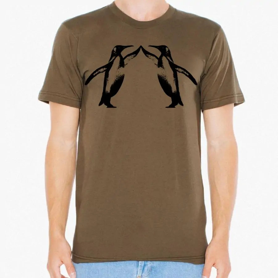 48 Penguin high five tee shirt