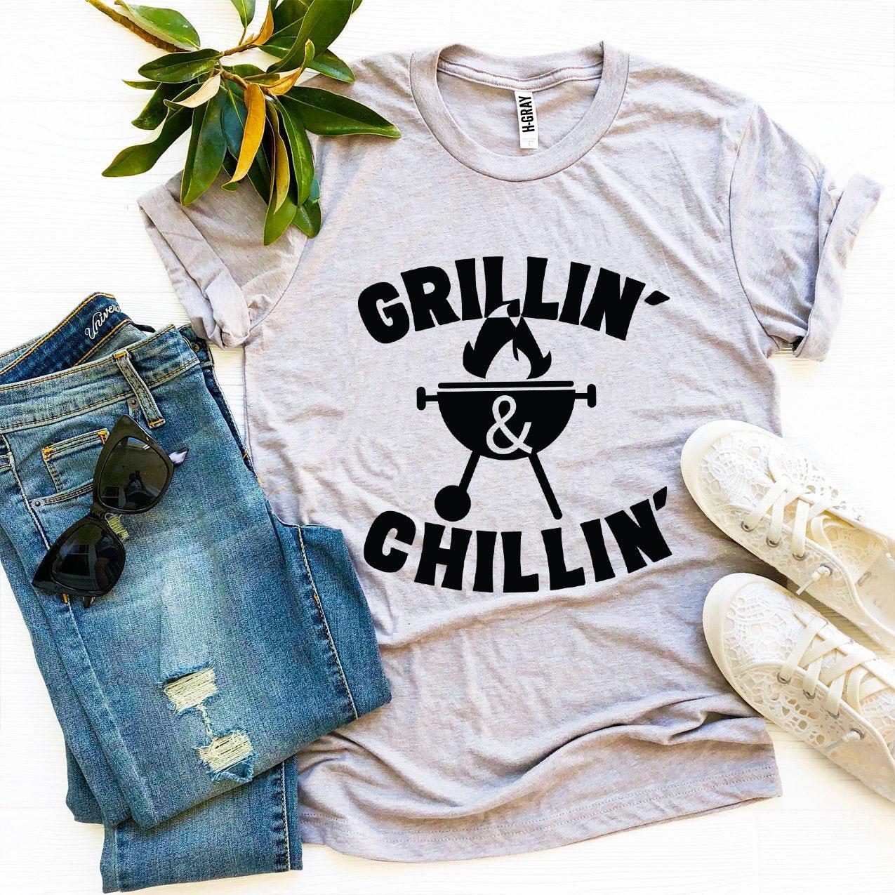 45 Grillin' and Chillin' T-Shirt