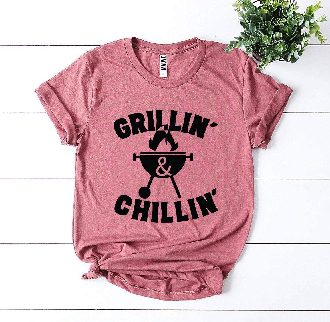 45 Grillin' and Chillin' T-Shirt