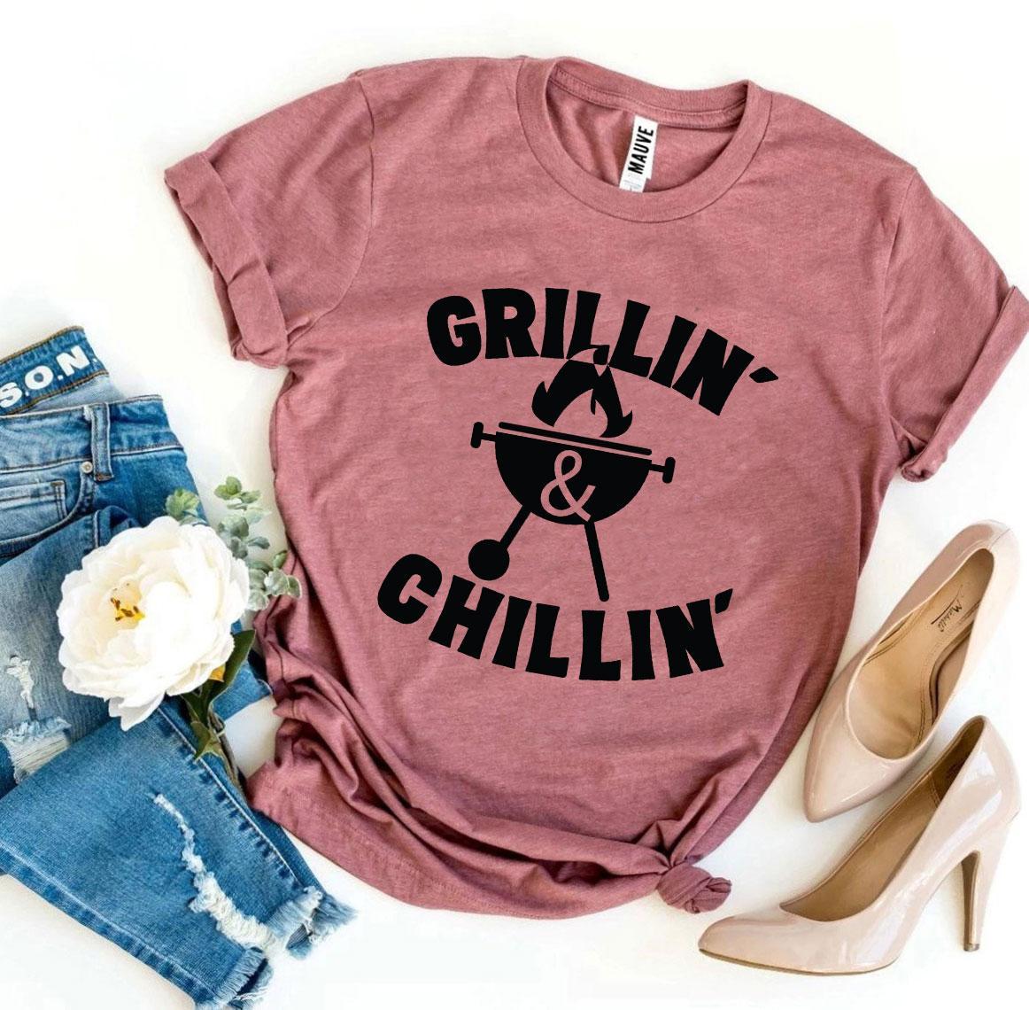 45 Grillin' and Chillin' T-Shirt