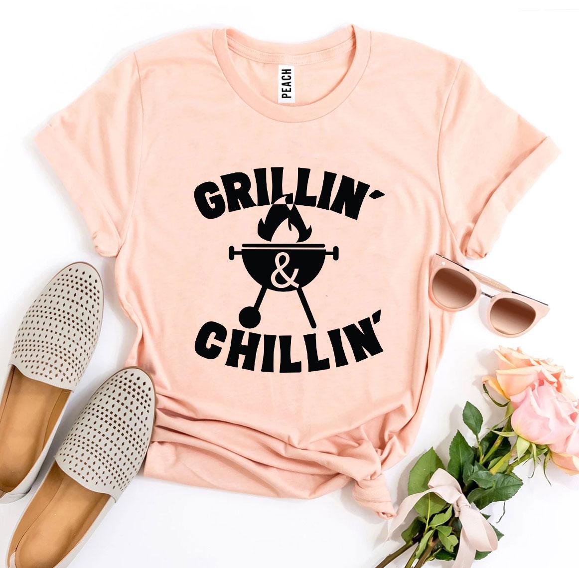 45 Grillin' and Chillin' T-Shirt