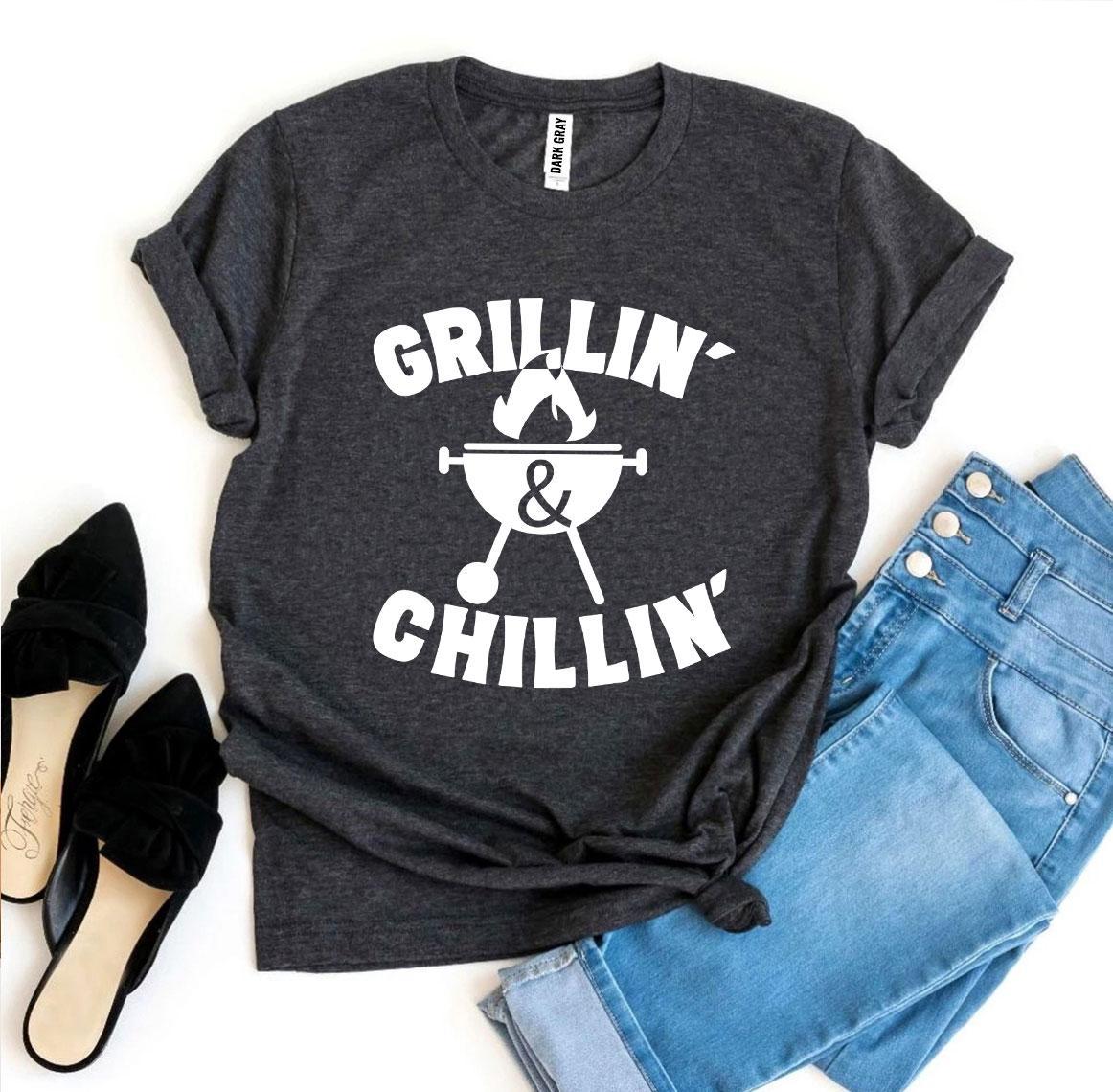 45 Grillin' and Chillin' T-Shirt