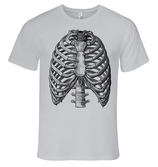 48   Ribs Anatomy tee shirt