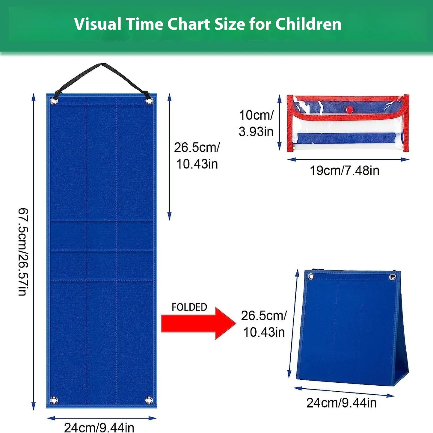 73  Children's Visual Schedule Chart