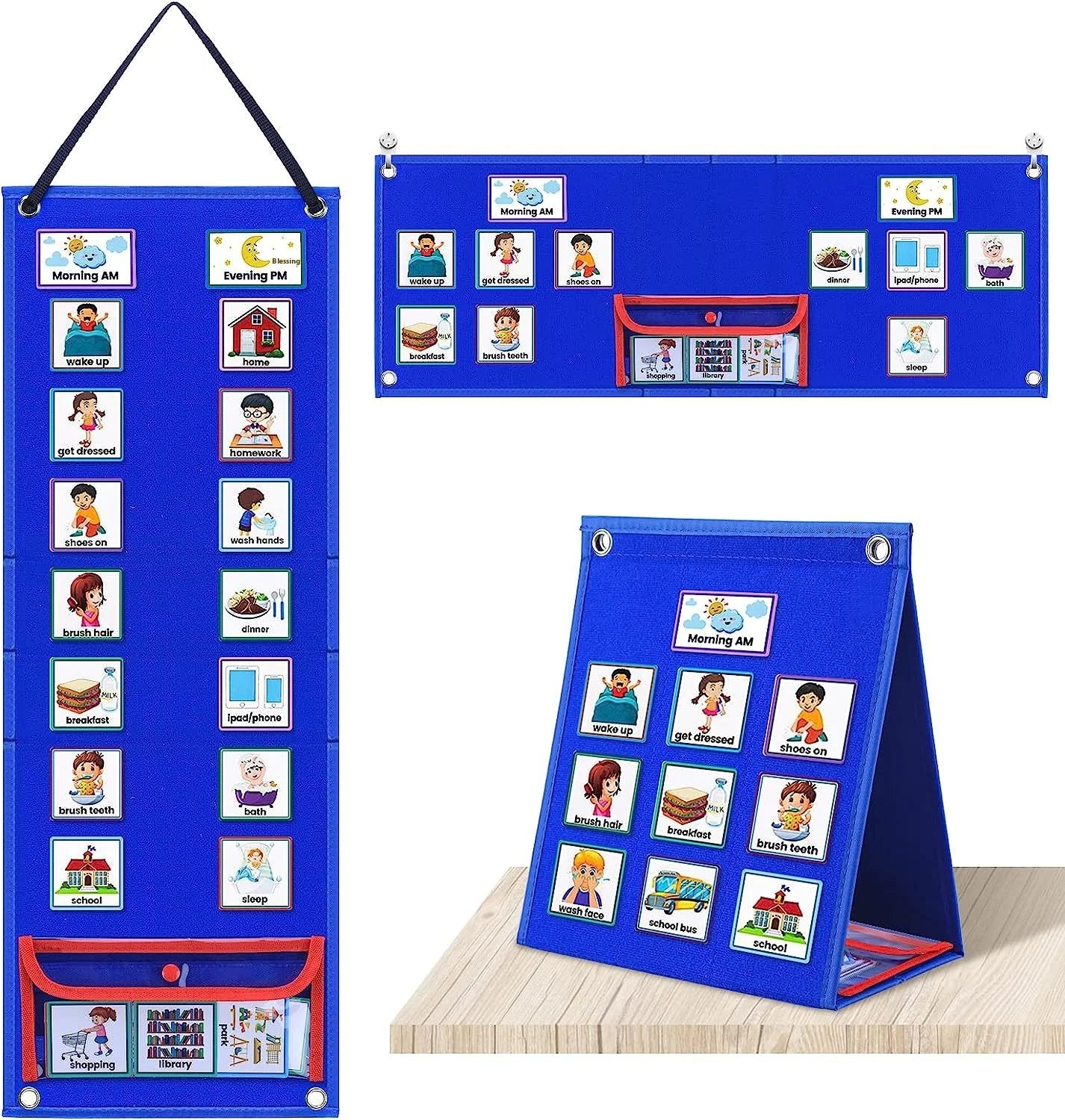 73  Children's Visual Schedule Chart