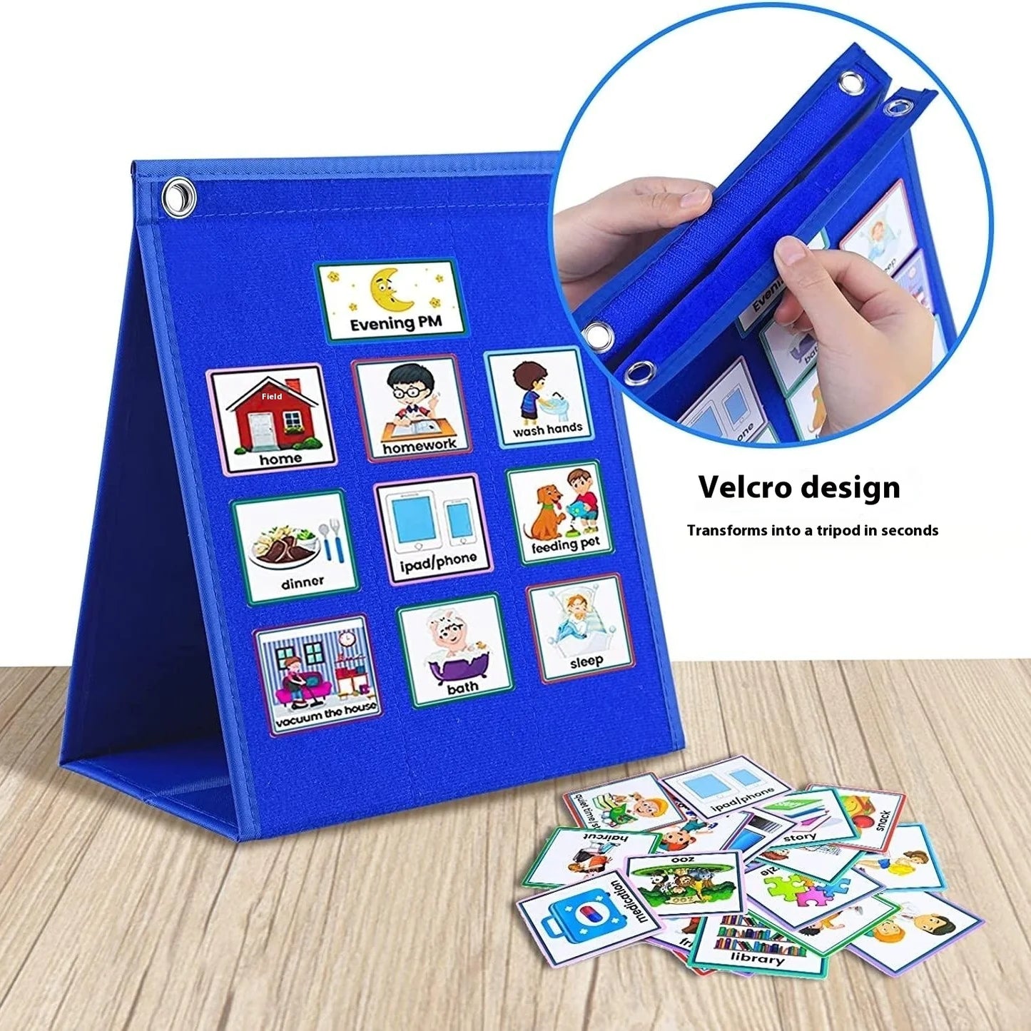 73  Children's Visual Schedule Chart
